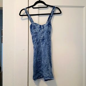 Nasty Gal Blue dress XS
